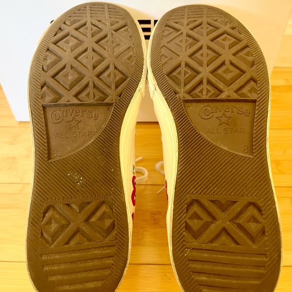 Converse Comme Des Garçons Play High Top Sneaker - Picture 7 of 7